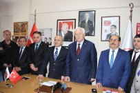 DEMOKRAT PARTI - Başkan Adayı Kalp Krizi Geçirince Yerine Kadıoğlu Aday Oldu