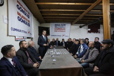 Başkan Alemdar Açıklaması 'Serdivan'da Hizmet Vatandaşlarımızın Ayağına Geliyor'