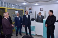 UĞUR İBRAHIM ALTAY - Başkan Altay Açıklaması 'Türkiye'de İlklerden Olmanın Mutluluğunu Yaşıyoruz'