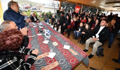 Başkan Kocaoğlu Açıklaması 'Bir Tek Zırhım Var; Adaletim'