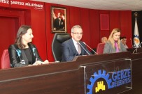 KOMİSYON RAPORU - Başkan Köşker, Meclis Toplantısında Veda Etti