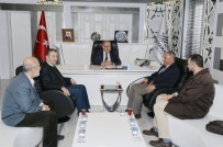 FEHMI HÜSREV KUTLU - Başkan Kutlu Hz. Safvan B. Muattal Platformu İle Bir Araya Geldi