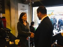 ENGELLİ VATANDAŞ - Beşiktaş'ta Esnaf Başkan Adayı Toper'e Dert Yandı  Açıklaması'hem Oy Verdik Hem De Rezil Olduk'