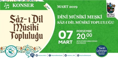 Beykoz'da Mart Ayı Kültür Sanatla Dopdolu