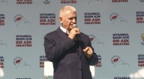 ÜLKÜCÜ - Binali Yıldırım, Tuzla'da Halka Seslendi