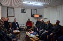 HAYDAR BAŞ - BTP'li Başkan Adayı Özkar, Atatürkçü Düşünce Derneğini Ziyaret Etti