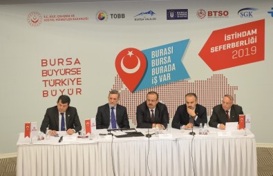 'Bursa'da İş Var'
