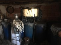 Bursa'da Kaçak İçki Operasyonu