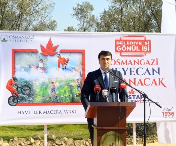 Bursa'ya Macera Park İnşa Ediliyor