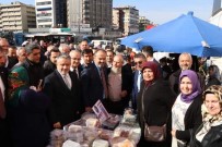 YAĞCıLAR - Bursalı Kadınlardan Yemen İçin Kermes