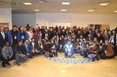 Büyükelçiler Gala Yemeğinde Organizasyonu Değerlendirdi