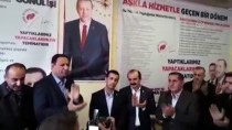 HUSRET DINÇ - CHP'li belediye başkan adayı, AK Parti'ye geçti!
