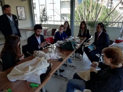 Cumhur İttifakı'nın Adayından Kadına Şiddete Karşı Yakın Dövüş Eğitimi