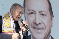 YAVUZ SULTAN SELİM - Cumhurbaşkanı Erdoğan Açıklaması 'Kürdistan'ı Çok Sevenler Defolsunlar Kuzey Irak'a Gitsinler' (1)