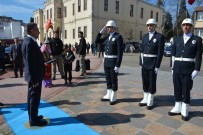 BARBUNYA - Cumhurbaşkanı Yardımcısı Fuat Oktay Sinop'ta