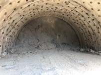 TÜNEL İNŞAATI - Dağı Delen Tünelde Deneme Patlamaları Başladı, Yol Hasreti Bitiyor