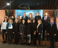 DEMOKRATIK SOL PARTI - DSP'li Büyükçekmece Belediye Başkan Adayı Şahbaz'dan Öğretmenlere Maliyetine Taksitle Ev Vaadi