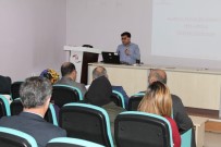 KADINA YÖNELİK ŞİDDETLE MÜCADELE - Elazığ'da 'Kadına Yönelik Şiddetle Mücadele' Semineri