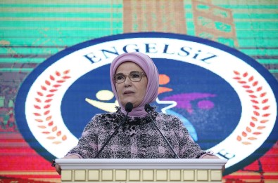 Emine Erdoğan 'Engelsiz Üniversite'nin Açılışına Katıldı
