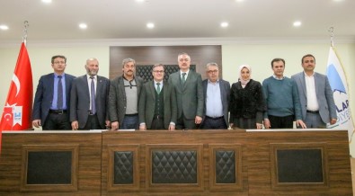 Hacılar Belediye Meclisi, 2014 - 2019 Döneminin Son Meclis Toplantısını Gerçekleştirdi