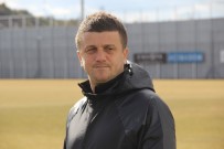 MUHAMMET DEMİR - Hakan Keleş Açıklaması 'İki, Üç Mağlubiyetle Yıkılacak Bir Camia Değiliz'