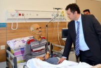 SAĞLIK ÖRGÜTÜ - İl Sağlık Müdürü Bilge'den Palyatif Bakım Hastalarına Ziyaret