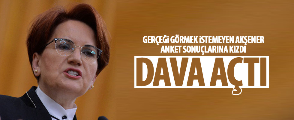 İYİ Parti'den anket şirketine dava