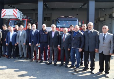 Karamürsel İtfaiye Müfreze Binası Hizmete Girdi