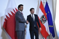 EMIN AVCı - Katar Emiri, Avusturya Başbakanı Kurz İle Bir Araya Geldi