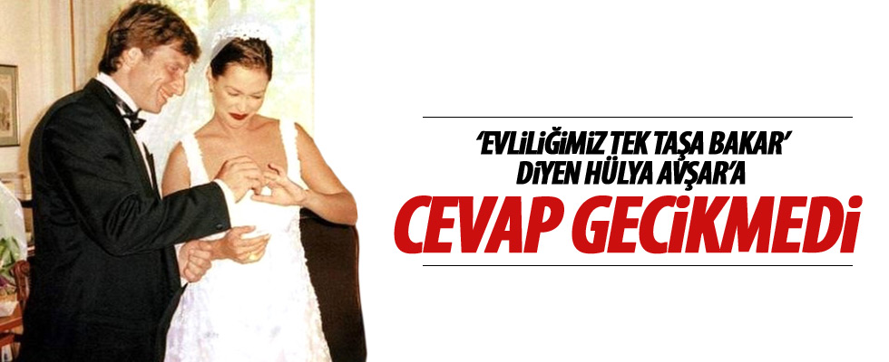 Kaya Çilingiroğlu'ndan Hülya Avşar'a evlilik cevabı