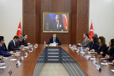 Kozluk'ta İlçe İdare Şube Başkanları Toplantısı Yapıldı
