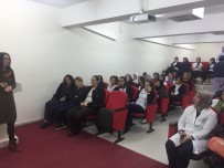 EMINE ANADOL - Kumluca'da 'Kadına Yönelik Şiddete Hayır' Eğitimi