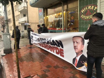 Mardin'de Cumhurbaşkanı Erdoğan İçin Hazırlıklara Başlandı