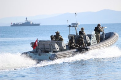 Mavi Vatan-2019'Da Çıkarma Başladı