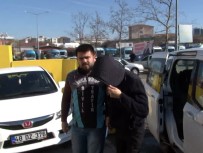 GAYRETTEPE - Okul Servisiyle Makas Atan Maganda Yakalandı