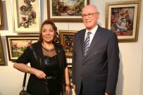 KAZıM KURT - OMEK Kağıt Rölyef Atölyesi Sergisi Sanatseverlerle Buluştu