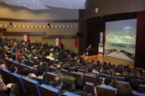 BİLİM SANAYİ VE TEKNOLOJİ BAKANI - Özlü'den 'Bilim Merkezi Ve Teknoloji Üssü Türkiye' Konferansı