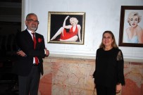 GıRGıR - Ressam Mahmut Selekoğlu 3. Kişisel Resim Sergisini Açtı