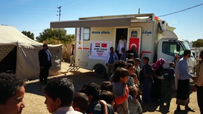 Sadakataşı Derneği'nden Yemen'e 'Mobil Klinik'