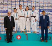 AVRUPA ŞAMPİYONU - Salihlili Judocular Avrupa Kupası'nda Kürsüde