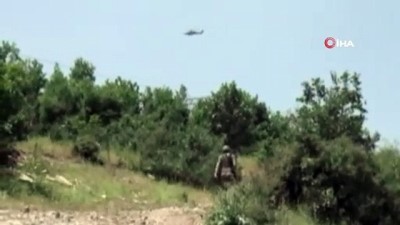 Şırnak'ta PKK'lı Kadın Terörist Teslim Oldu