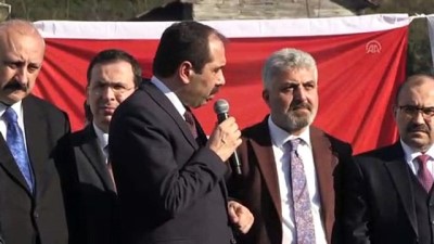 Trabzon'da 60 Milyon Liraya Mal Olan Sanayi Sitesi Açıldı