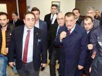 SELAHATTIN GÜRKAN - TÜMSİAD Başkanı Gümüş'ten, Gürkan'a Tam Destek