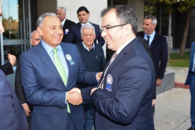 Tunalı'dan AOSB'ye 'Vergi Haftası' Ziyareti