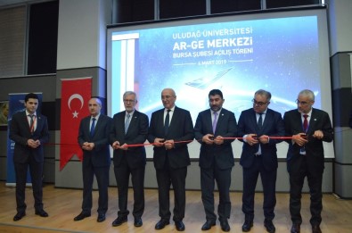 Türk Havacılık Ve Uzay Sanayisi Bursa'da AR-GE Merkezi Açtı
