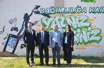 KADINA ŞİDDET - UEDAŞ'tan Yeşilay Haftasına Destek