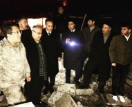 İLKER GÜNDÜZÖZ - Vali Gündüzöz Hayvanları Telef Olan Vatandaşı Ziyaret Etti