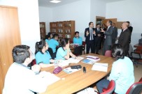 TÜRKER ÖKSÜZ - Vali Öksüz'ün Okul Ziyaretleri Sürüyor