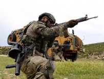 TACİZ ATEŞİ - YPG'nin taciz ateşine karşılık verildi