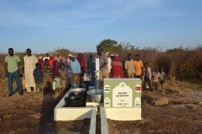 Afrika'da Solhan Su Kuyusu Açıldı